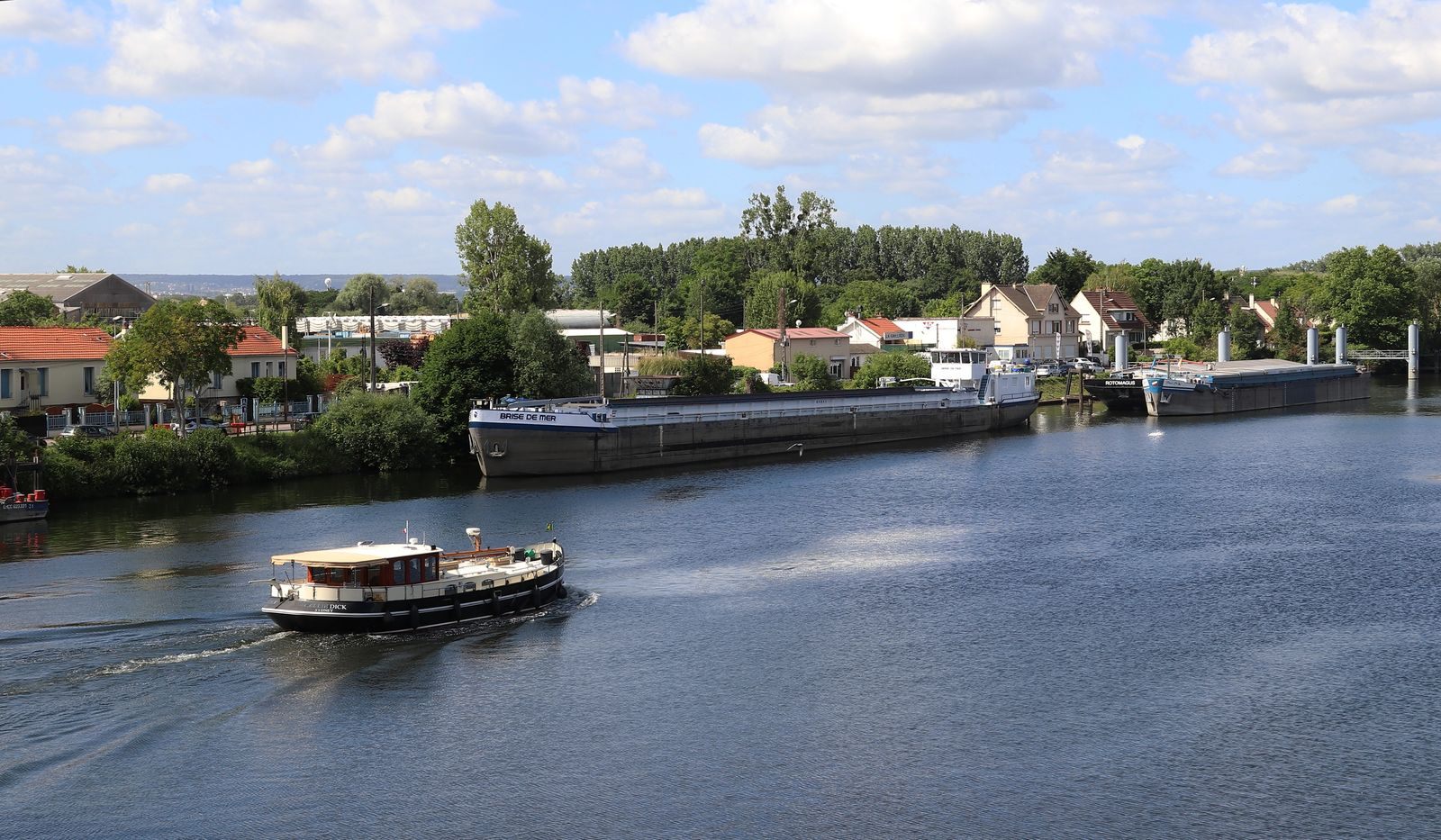 The Seine at Conflans-Sainte-Honorine